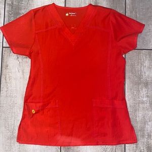 WonderWink 4 way stretch scrub top